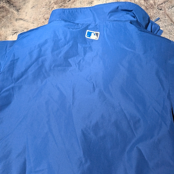 Blue Jays Men's Convertible Winter And Spring Jacket with Logo - Picture 11 of 14